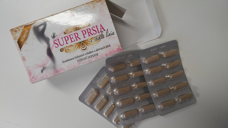 superprsia prirodzené zväčšenie poprsia